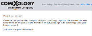 Illustration for article titled Comixology Can Now Be Used To Read Kindle Purchased Digital Comics!